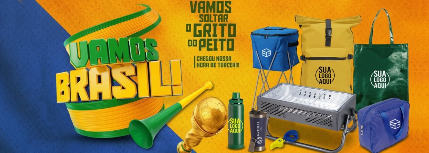Brindes Copa do Mundo