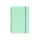 Caderno A5 Plástico Personalizado