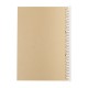 Caderno B5 Kraft Personalizado