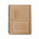 Caderno Garden Com Logo