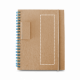 Caderno Garden Com Logo