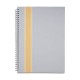 Caderno Grande Com Faixa Para Brinde