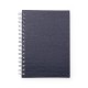 Caderno Pequeno De Couro Sintético Personalizado