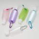 Frasco Plástico 55Ml Com Mosquetão Personalizado