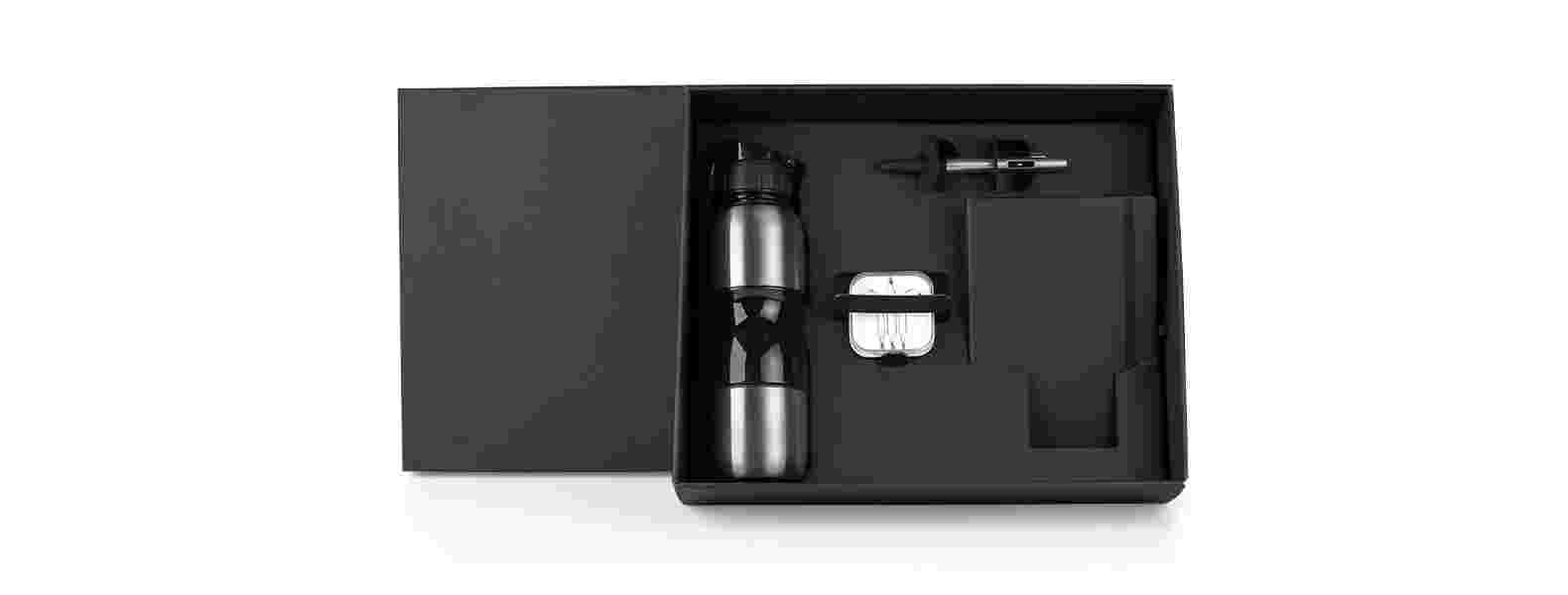 Kit Squeeze E Acessórios com Logo Personalizado 