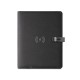 Pasta A5 Com Carregador Wireless Embutido Para Brinde