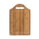 Tábua De Bambu Com Canaleta Com Logo
