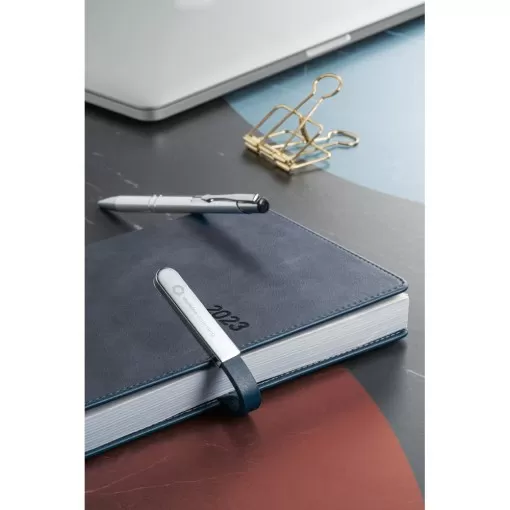 Agenda A5 Em Couro Sintético 2025 Personalizada