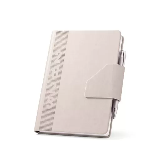 Agenda A5 Em Couro Sintético 2025 Personalizada