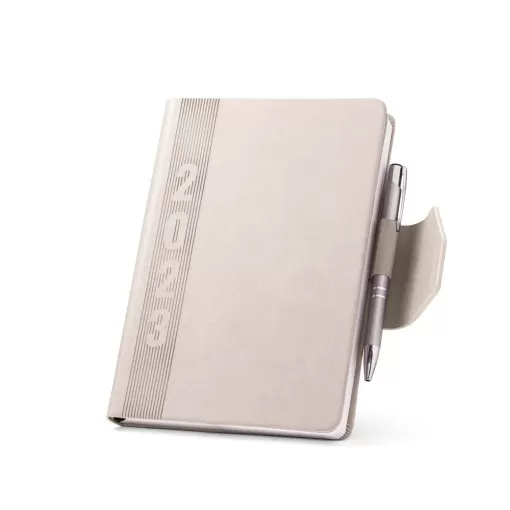 Agenda A5 Em Couro Sintético 2025 Personalizada