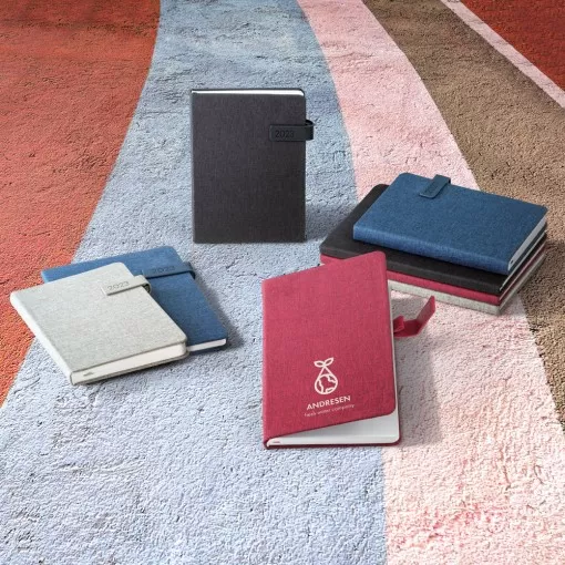 Agenda B5 Em Rpet 2025 Personalizada