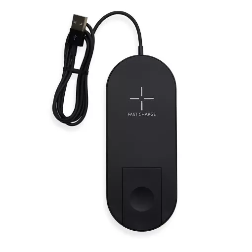 Base De Carregamento Por Indução Para Celular E Iwatch