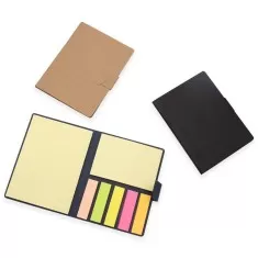 Bloco de Anotações com Autoadesivos Personalizado