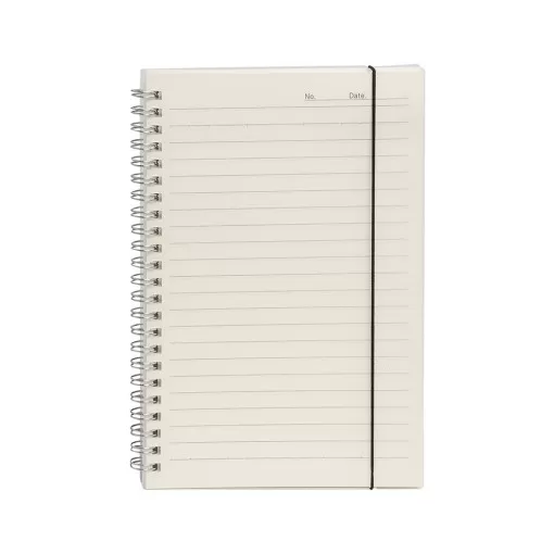 Caderno A5 Plástico Personalizado para Brinde