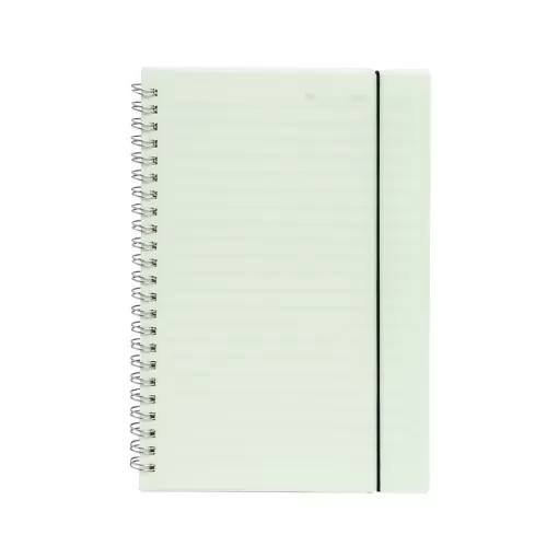 Caderno A5 Plástico Personalizado para Brinde