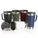 Caneca Térmica Inox com Abridor 500ml Personalizada