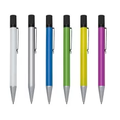 Caneta Metal Marca Texto Personalizada