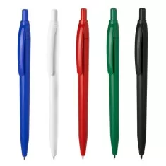 Caneta Plástica Personalizada