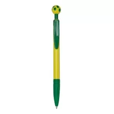Caneta Plástica Bola Personalizada