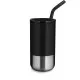 Copo Inox com Canudo 500ml Personalizado