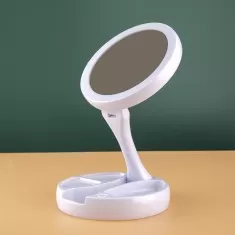 Espelho Dobrável com Led Recarregável Personalizado