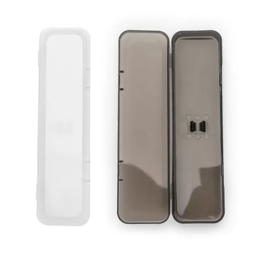 Estojo Plástico Para Uma Caneta Personalizada