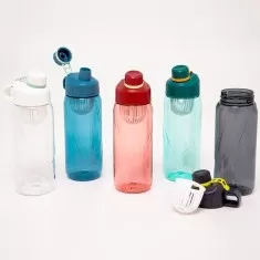 Garrafa Plástica 800ml Para Água Personalizada