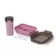 Kit Copo e Marmita Fibra de Bambu Personalizado 