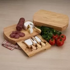 Kit Queijo 5 Peças