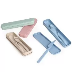 Kit Talheres 3 Peças Personalizado 