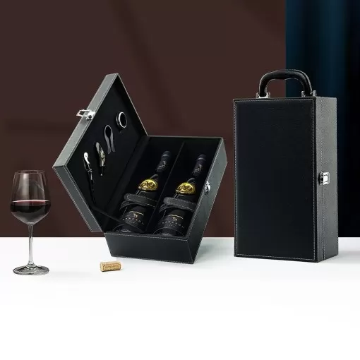 Kit Vinho 4 Peças Personalizado