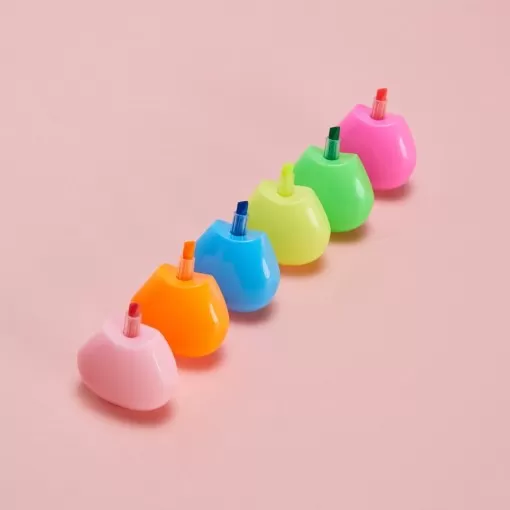 Marca Texto Flor Personalizado