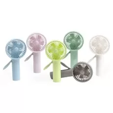 Mini Ventilador Manual Personalizado
