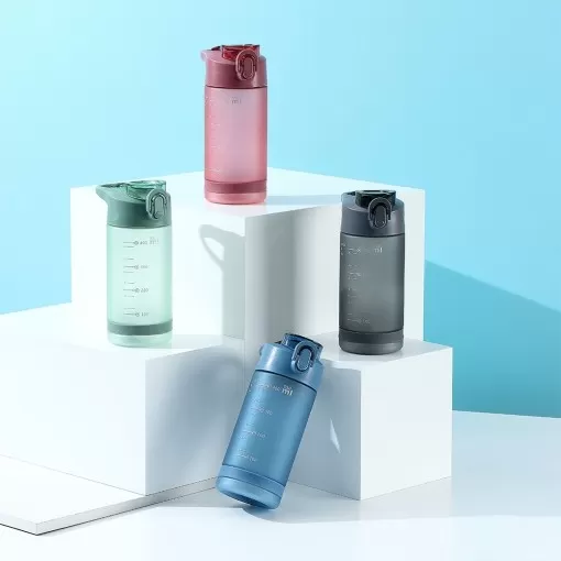 Squeeze Plástico 550ml Personalizado com Logo