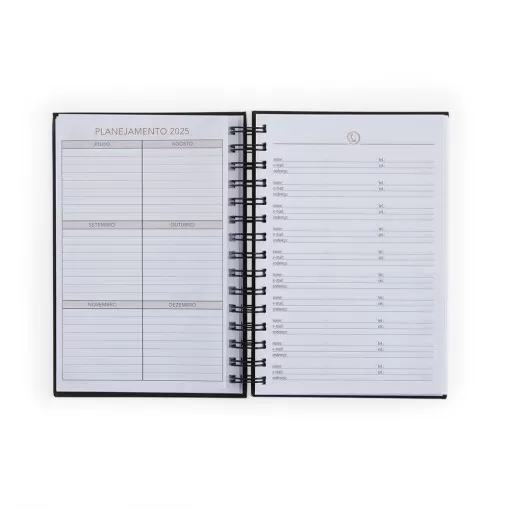 Agenda 2025 Cromato para Brindes Personalizado