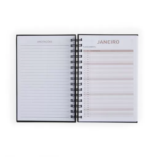 Agenda 2025 Cromato para Brindes Personalizado