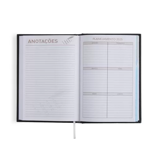 Agenda 2025 Cromato Personalizado com Logo