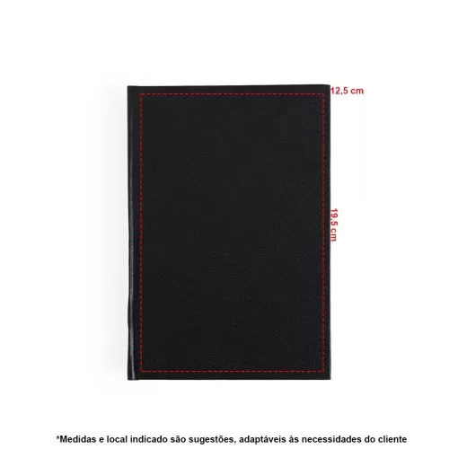 Agenda 2025 Cromato Personalizado com Logo