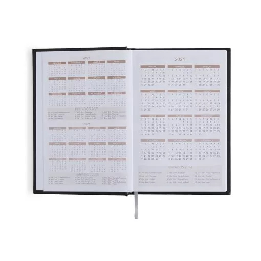 Agenda 2025 Cromato Personalizado com Logo