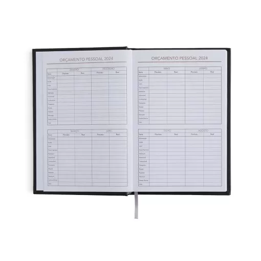 Agenda 2025 Cromato Personalizado com Logo