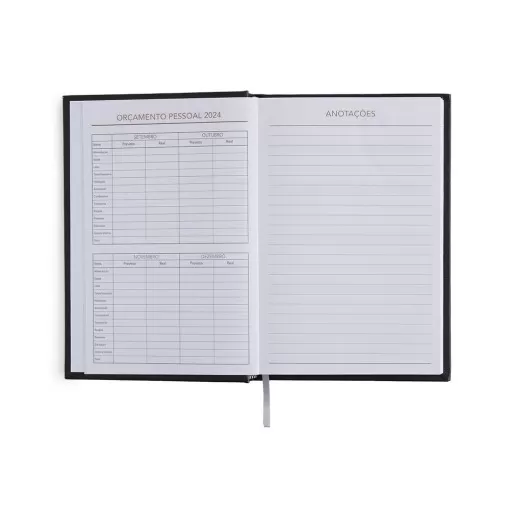 Agenda 2025 Cromato Personalizado com Logo