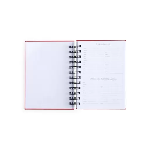 Agenda 2025 Cromato Personalizado para Brindes