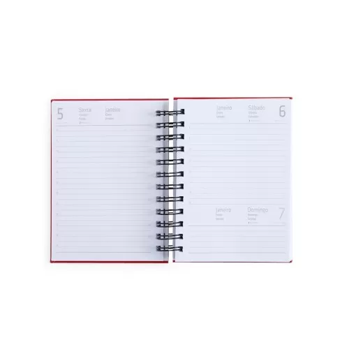 Agenda 2025 Cromato Personalizado para Brindes