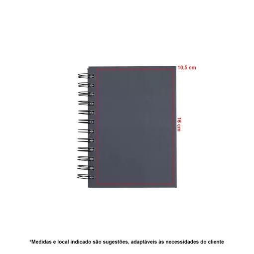 Agenda 2025 Emborrachada Personalizado para Brindes