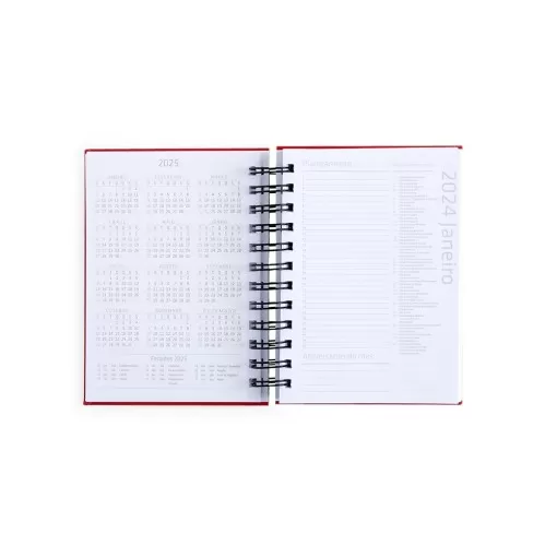 Agenda 2025 Emborrachada Personalizado para Brindes