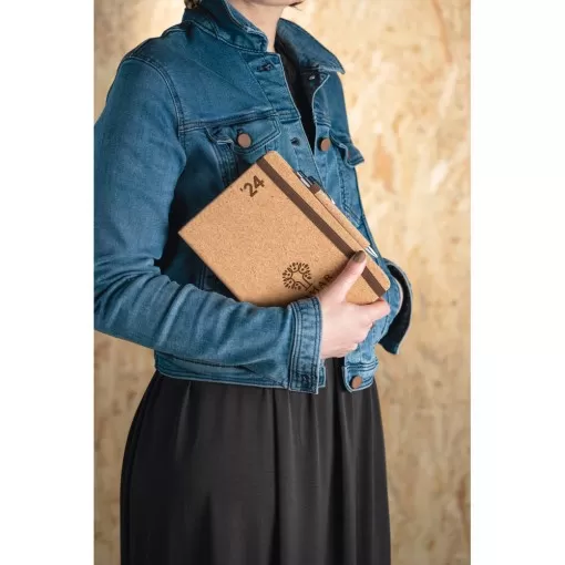 Agenda em Cortiça 2025 Personalizada Pomar A5