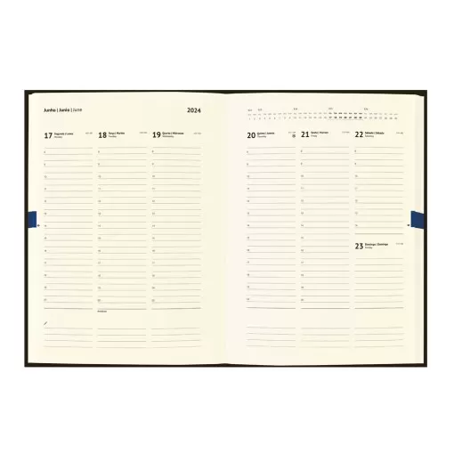 Agenda em Cortiça 2025 Personalizada Pomar B5