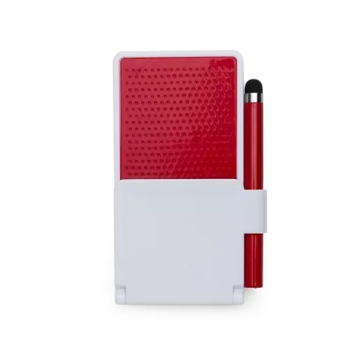 Base Plástica Para Celular Com Caneta Touch Personalizado