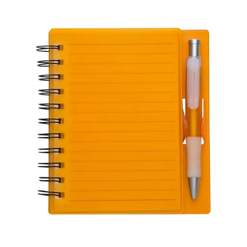 Bloco De Anotação Com Caneta Para Brinde