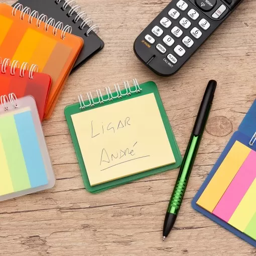 Bloco De Anotações Com Autoadesivos Personalizado